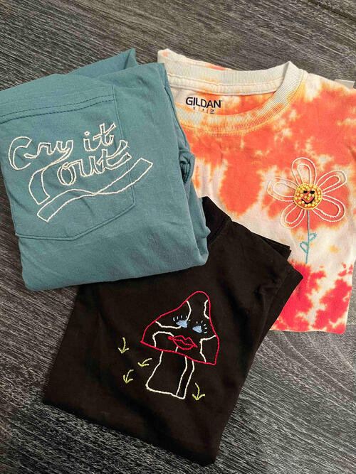 Embroidered T-Shirts