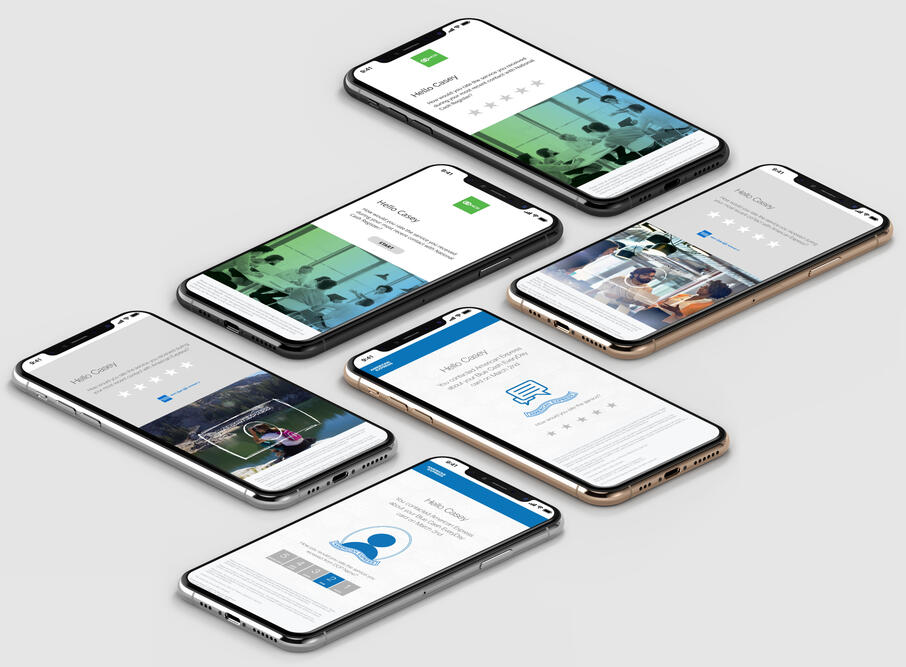 NCR & American Express Survey Designs