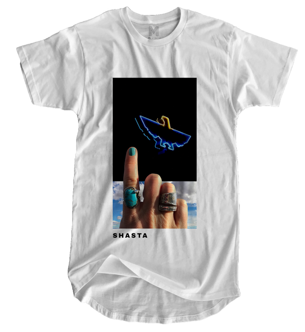 Digital Collage + T-shirt Design